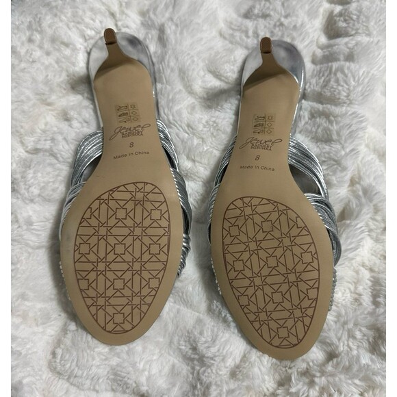 jewel badgley mischka mia twisted leather mule 8 - Picture 11 of 12